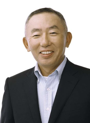 Tadashi Yanai richest CEOs HostingRadar.co