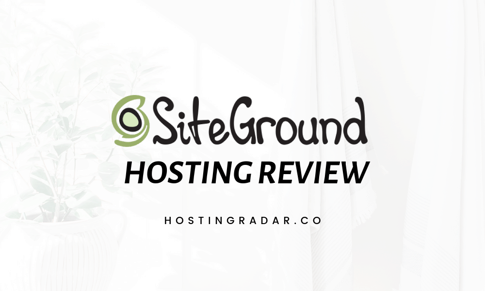 Siteground HOSTING REVIEW (1)