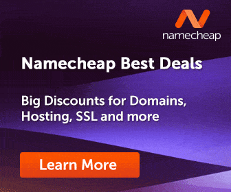 namecheap hosting review deals
