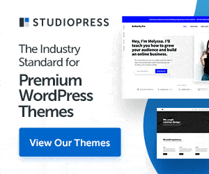 WPEngine web week web hosting discount studiopress coupon best gutenberg wordpress themes hostingradar.co