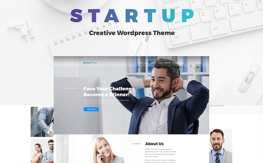 Best WordPress business themes template monster hostingradar.co
