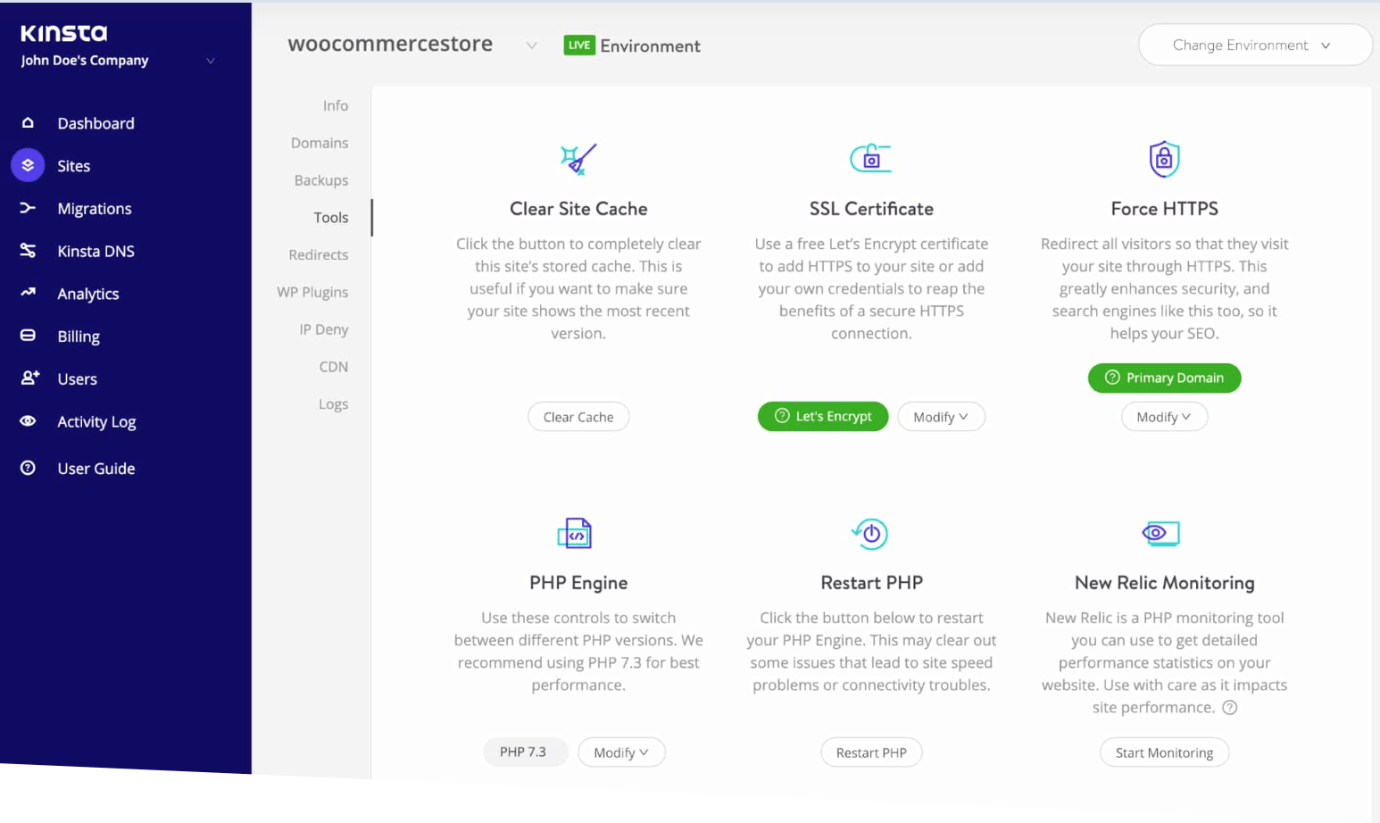 Kinsta review premium managed wordpress hosting review 2 HostingRadar.png