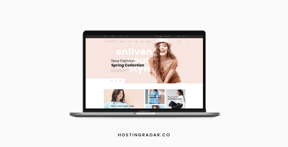new templatemonster commence Wordpress theme hostingradar.co
