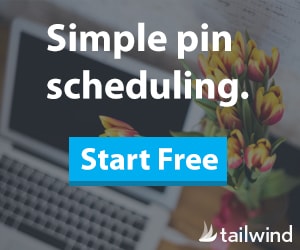 Simple Pinterest scheduling with Tailwind